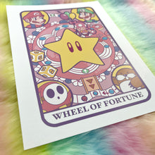 Load image into Gallery viewer, Wheel of Fortune Tarot 5x7 Print
