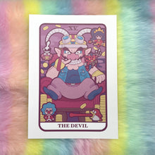 Load image into Gallery viewer, The Devil Tarot 5x7 Print
