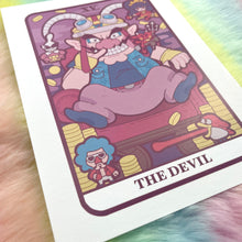 Load image into Gallery viewer, The Devil Tarot 5x7 Print
