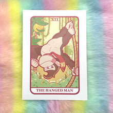 Load image into Gallery viewer, The Hanged Man Tarot 5x7 Print
