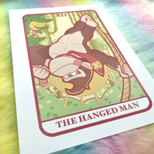 Load image into Gallery viewer, The Hanged Man Tarot 5x7 Print
