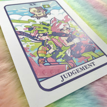 Load image into Gallery viewer, Judgement Tarot 5x7 Print
