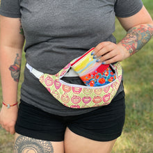 Load image into Gallery viewer, Fruit Cats Waist Bag
