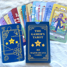 Load image into Gallery viewer, The Gamer&#39;s Tarot Major Arcana Deck
