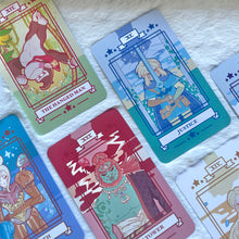 Load image into Gallery viewer, The Gamer&#39;s Tarot Major Arcana Deck
