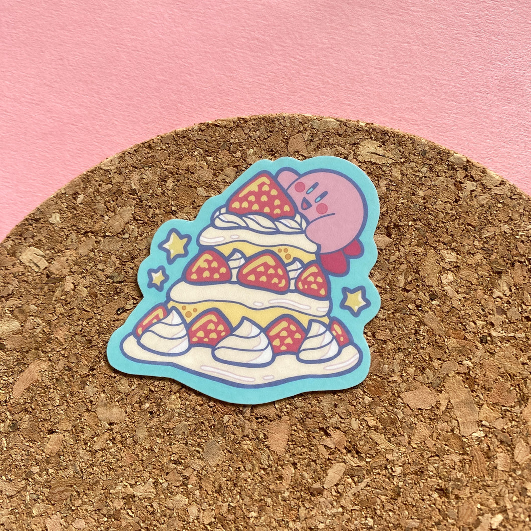 Poyo Cake Sticker