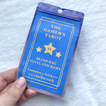 Load image into Gallery viewer, Gamer&#39;s Tarot Sticker Blind Bag
