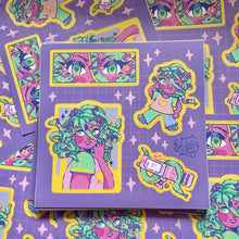Load image into Gallery viewer, Medusa 5x5in Sticker Sheet
