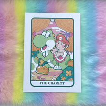 Load image into Gallery viewer, The Chariot Tarot 5x7 Print
