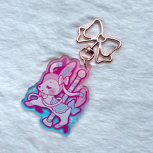 Load image into Gallery viewer, Fairy Fox Acrylic Charm
