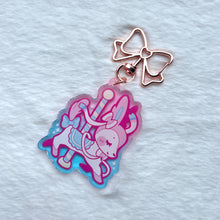 Load image into Gallery viewer, Fairy Fox Acrylic Charm

