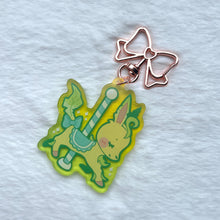 Load image into Gallery viewer, Grass Fox Acrylic Charm
