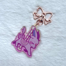 Load image into Gallery viewer, Psychic Fox Acrylic Charm
