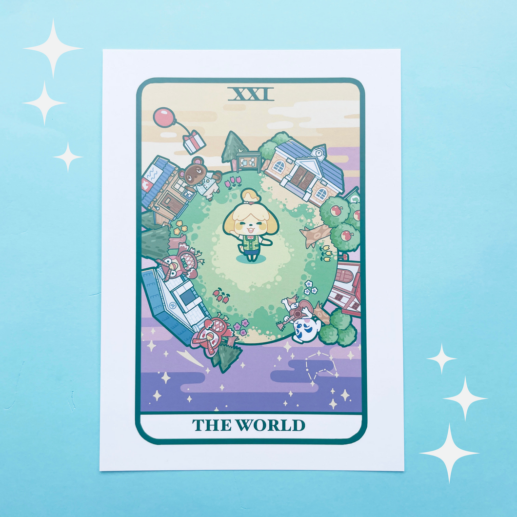 The World Tarot 5x7 Print