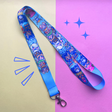 Load image into Gallery viewer, Pirate Friends Lanyard
