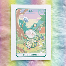 Load image into Gallery viewer, The Hermit Tarot 5x7 Print
