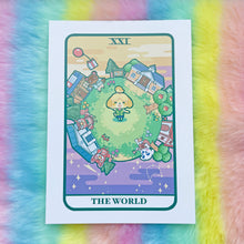 Load image into Gallery viewer, The World Tarot 5x7 Print
