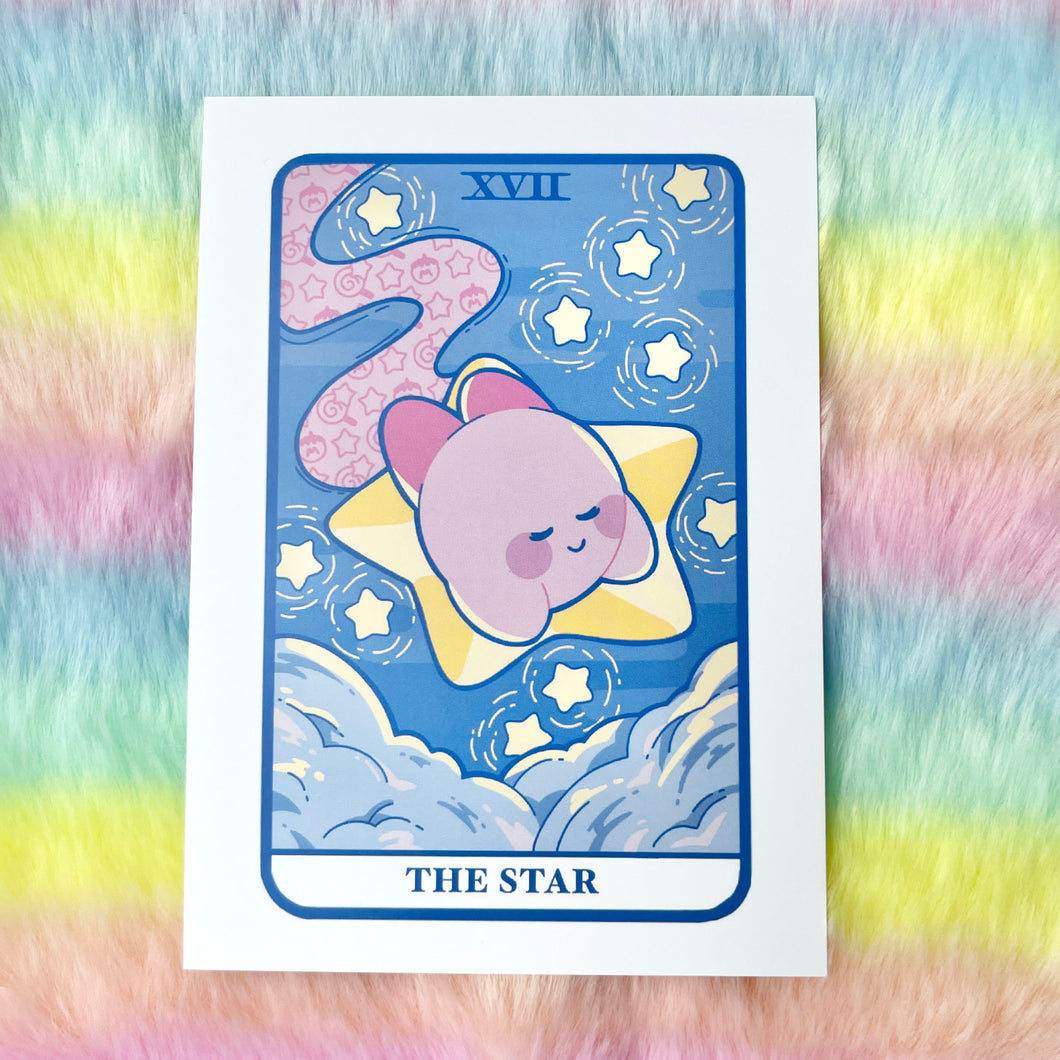 Poyo + Friends Tarot 5x7 Prints