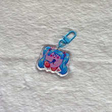 Load image into Gallery viewer, Poyo Virtual Singer Acrylic Charm
