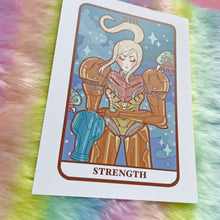 Load image into Gallery viewer, Strength Tarot 5x7 Print
