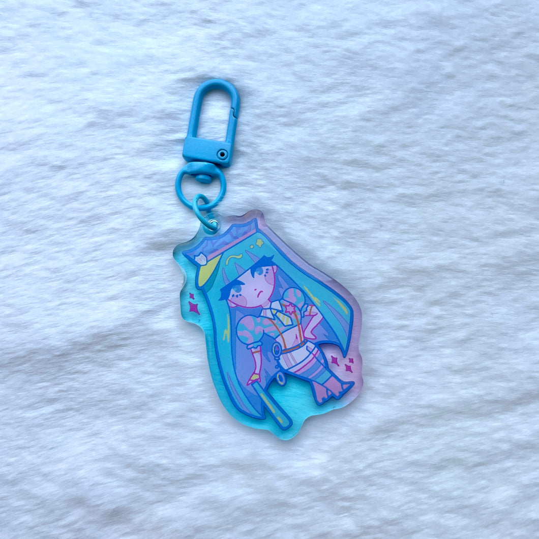 Cop Angels Acryilc Charm