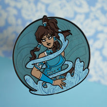 Load image into Gallery viewer, Water Warrior Enamel Pin
