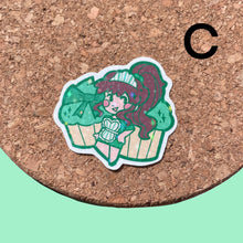 Load image into Gallery viewer, Magical Girl Team Holographic Stickers
