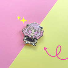 Load image into Gallery viewer, Mind Reader Girl Enamel Pin

