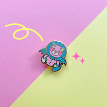 Load image into Gallery viewer, Chimera Doll Enamel Pin
