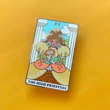 Load image into Gallery viewer, The High Priestess Enamel Pin
