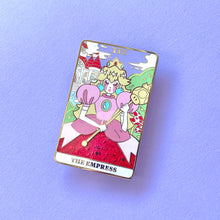 Load image into Gallery viewer, Hot Pink Empress Enamel Pin
