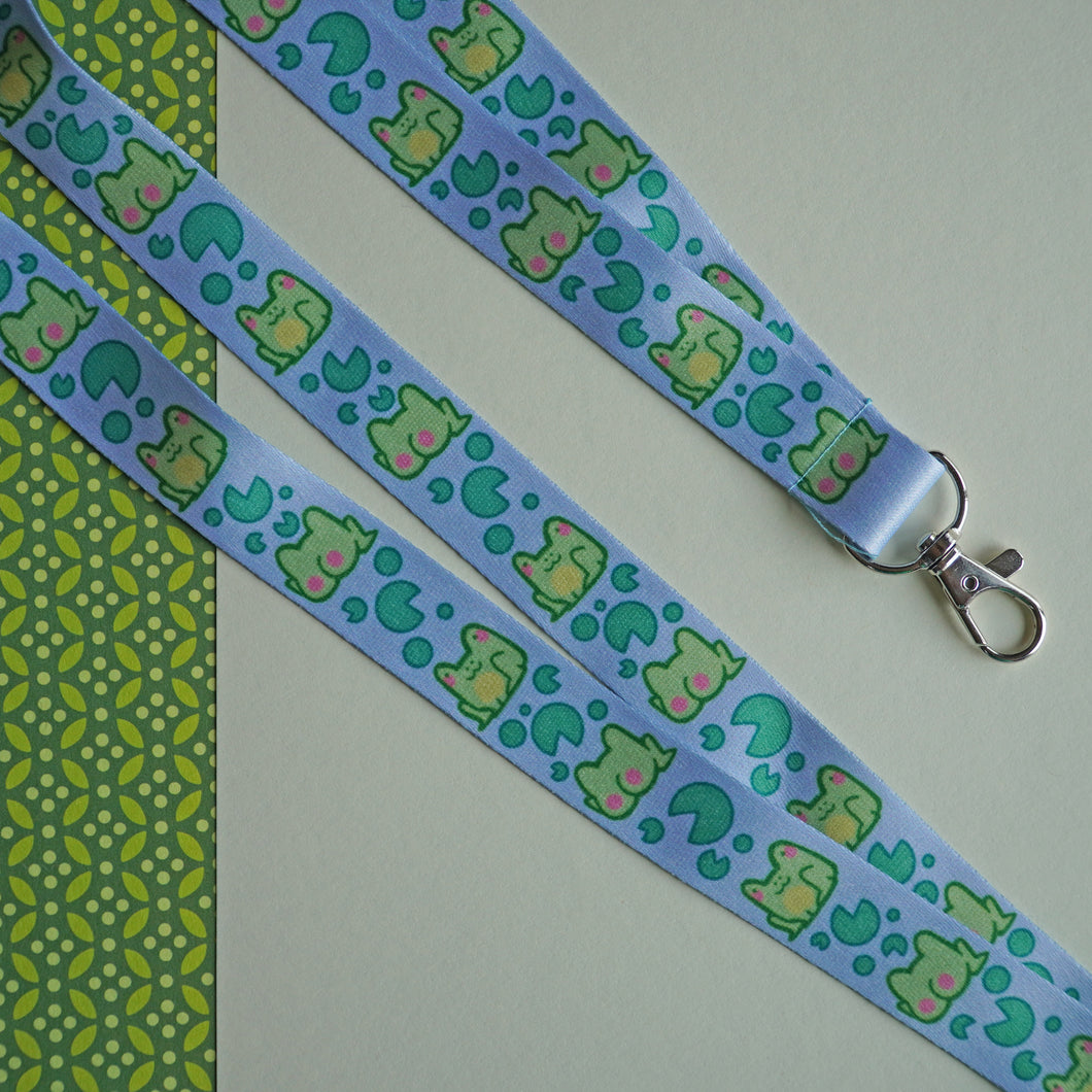 Froggy Lanyard