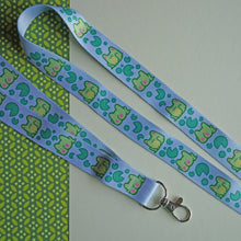 Load image into Gallery viewer, Froggy Lanyard
