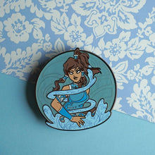 Load image into Gallery viewer, Water Warrior Enamel Pin
