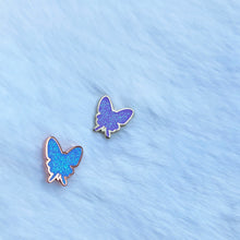 Load image into Gallery viewer, Butterfly Mini Pin Set
