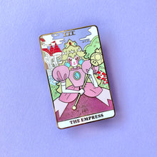 Load image into Gallery viewer, Light Pink Empress Enamel Pin
