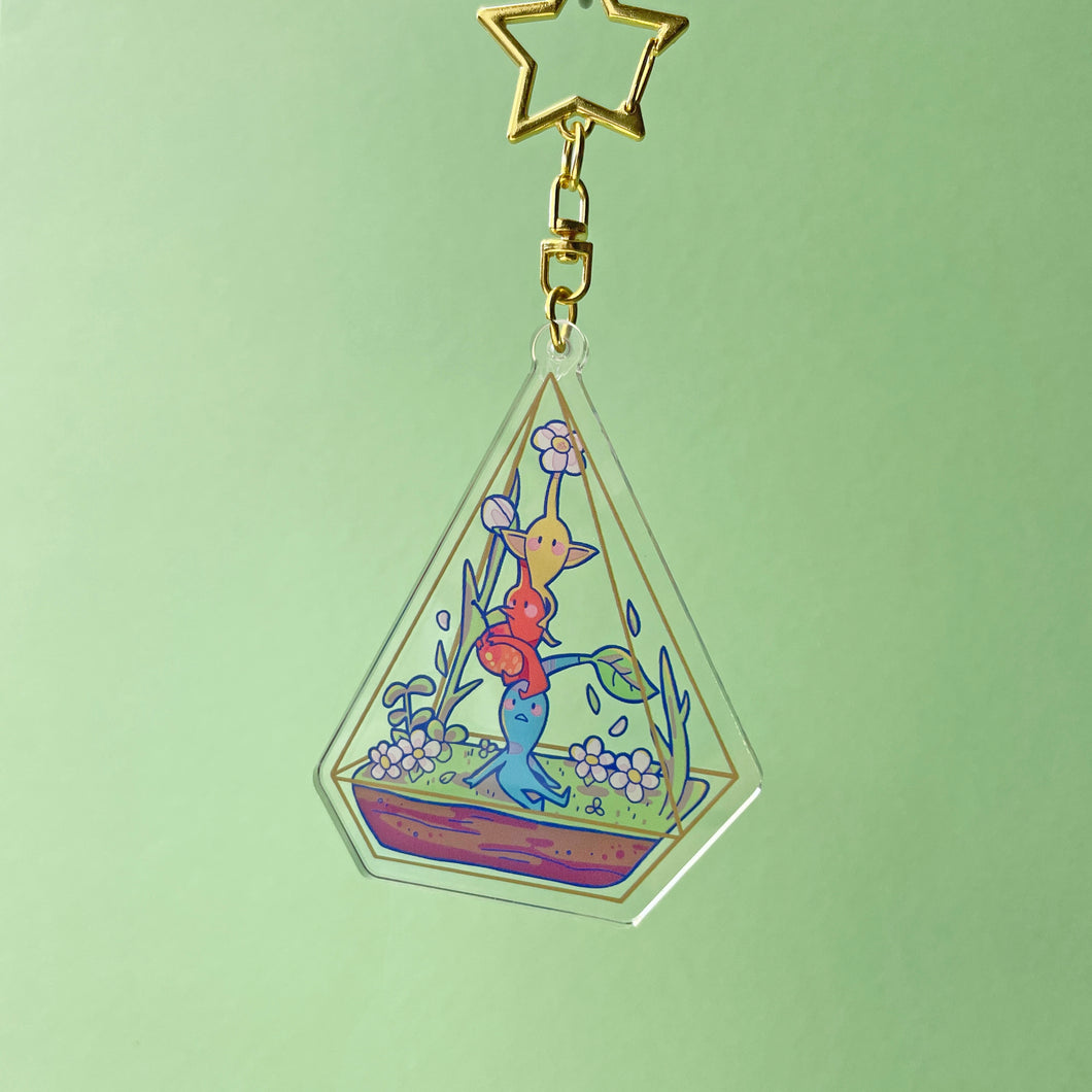 Forest Friends Acrylic Charm