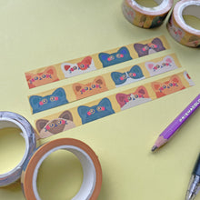 Load image into Gallery viewer, Baby Cats Washi Tape
